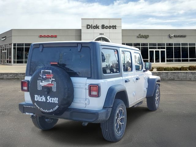 New 2026 Jeep Wrangler Sport S image 5