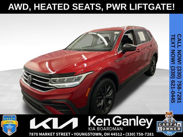 Used 2022 Volkswagen Tiguan SE