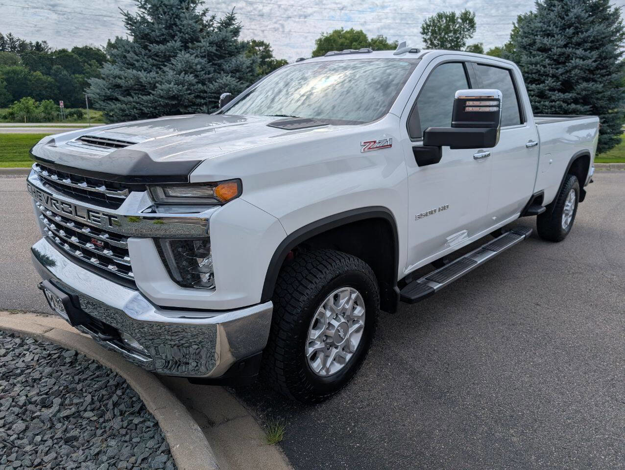 Used 2020 Chevrolet Silverado 3500 LTZ w/ LTZ Convenience Package image 5