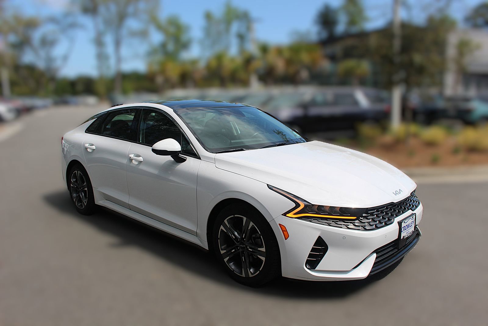 Certified 2022 Kia K5 EX w/ EX Premium Package image 12