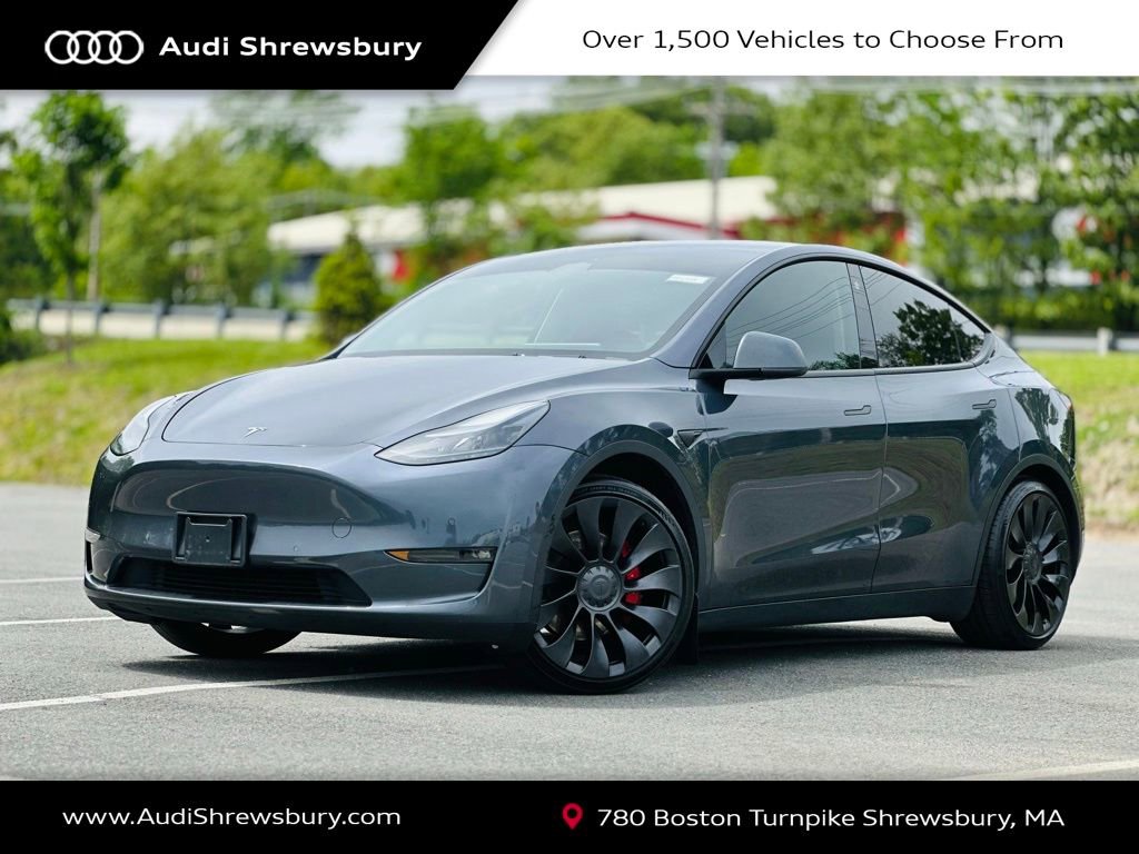 Used 2022 Tesla Model Y Performance AWD/4WD video 1