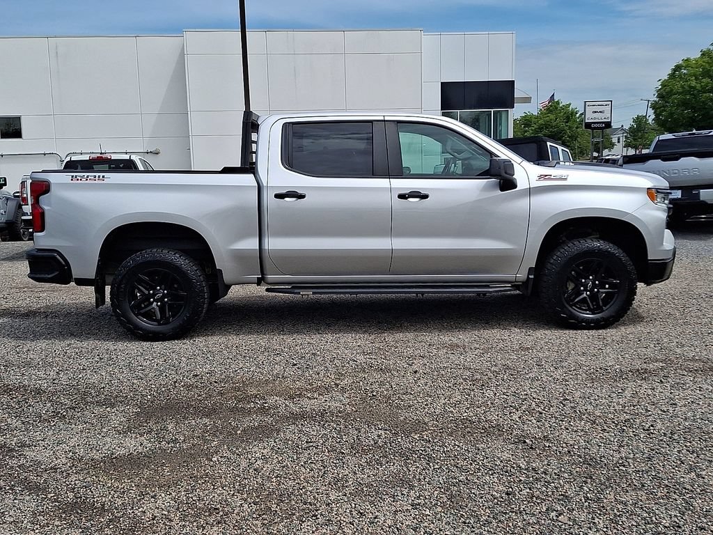 Certified 2022 Chevrolet Silverado 1500 LT Trail Boss AWD/4WD image 10