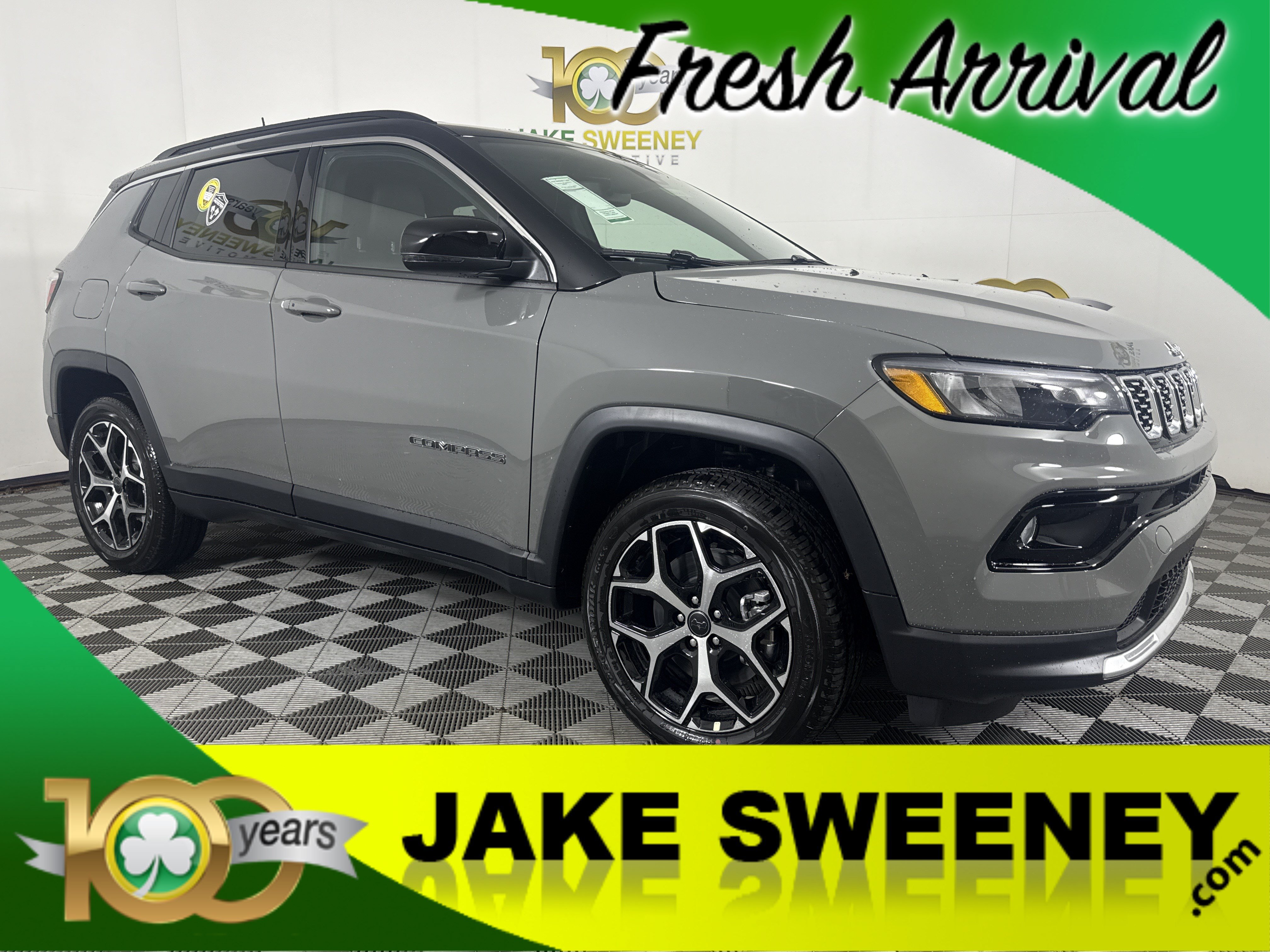 New 2026 Jeep Compass Limited AWD/4WD image 1