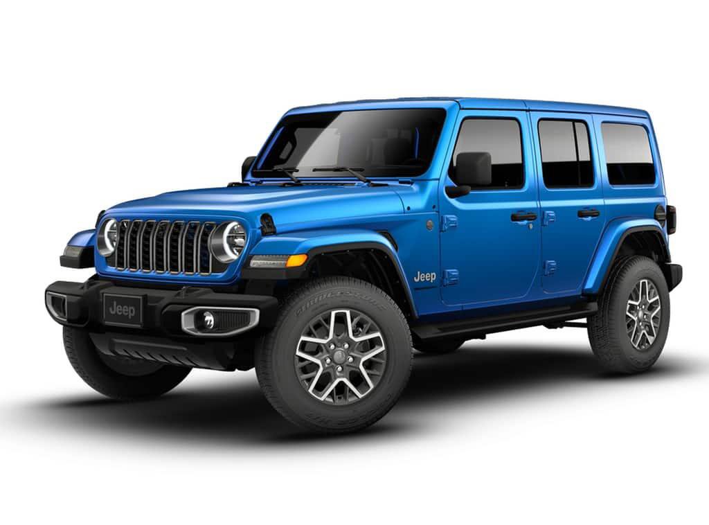 New 2026 Jeep Wrangler Unlimited Sahara