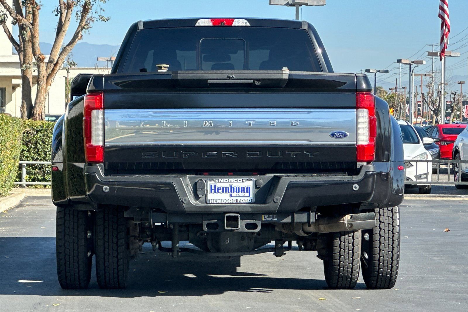 Used 2019 Ford F450 Limited w/ FX4 Off-Road Package image 5