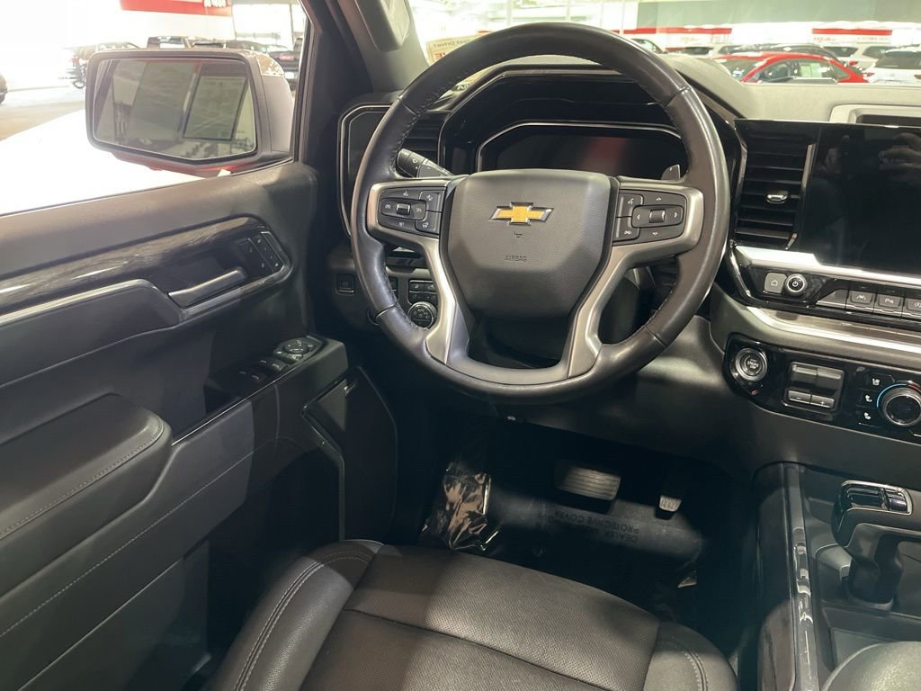 Certified 2022 Chevrolet Silverado 1500 LTZ w/ LTZ Premium Package image 16