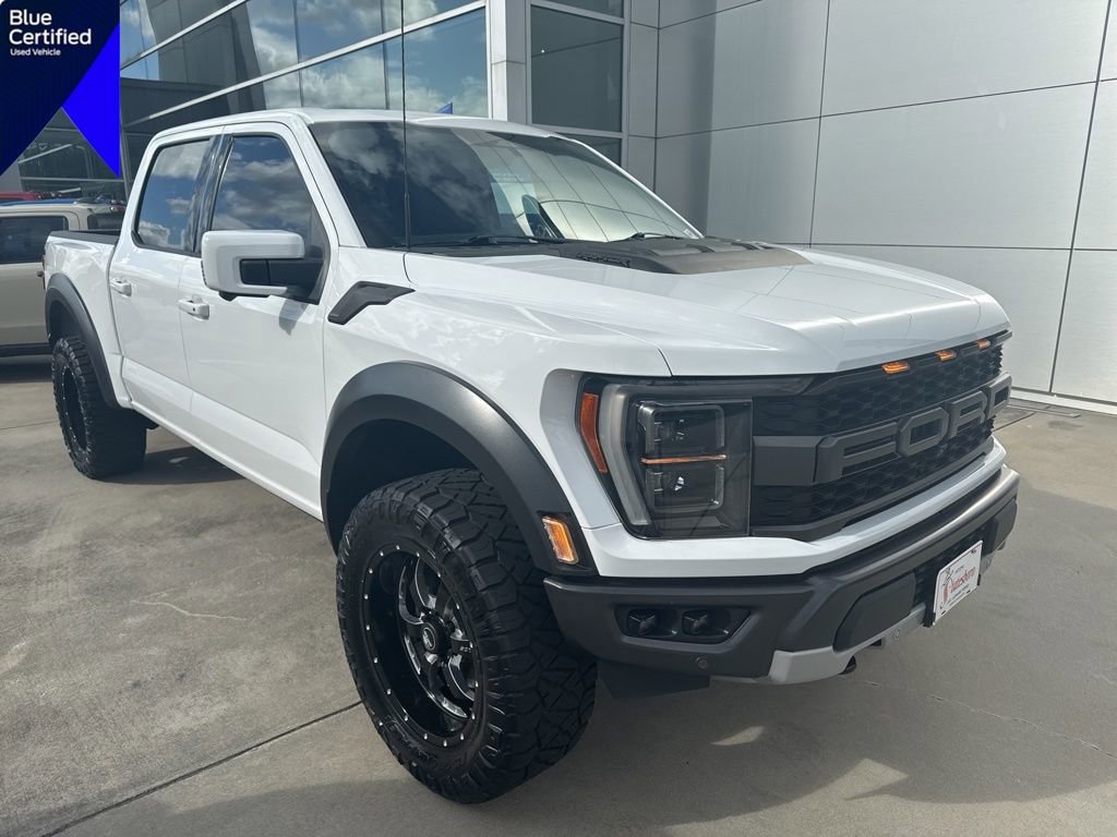 Certified 2022 Ford F150 Raptor w/ Equipment Group 801A High