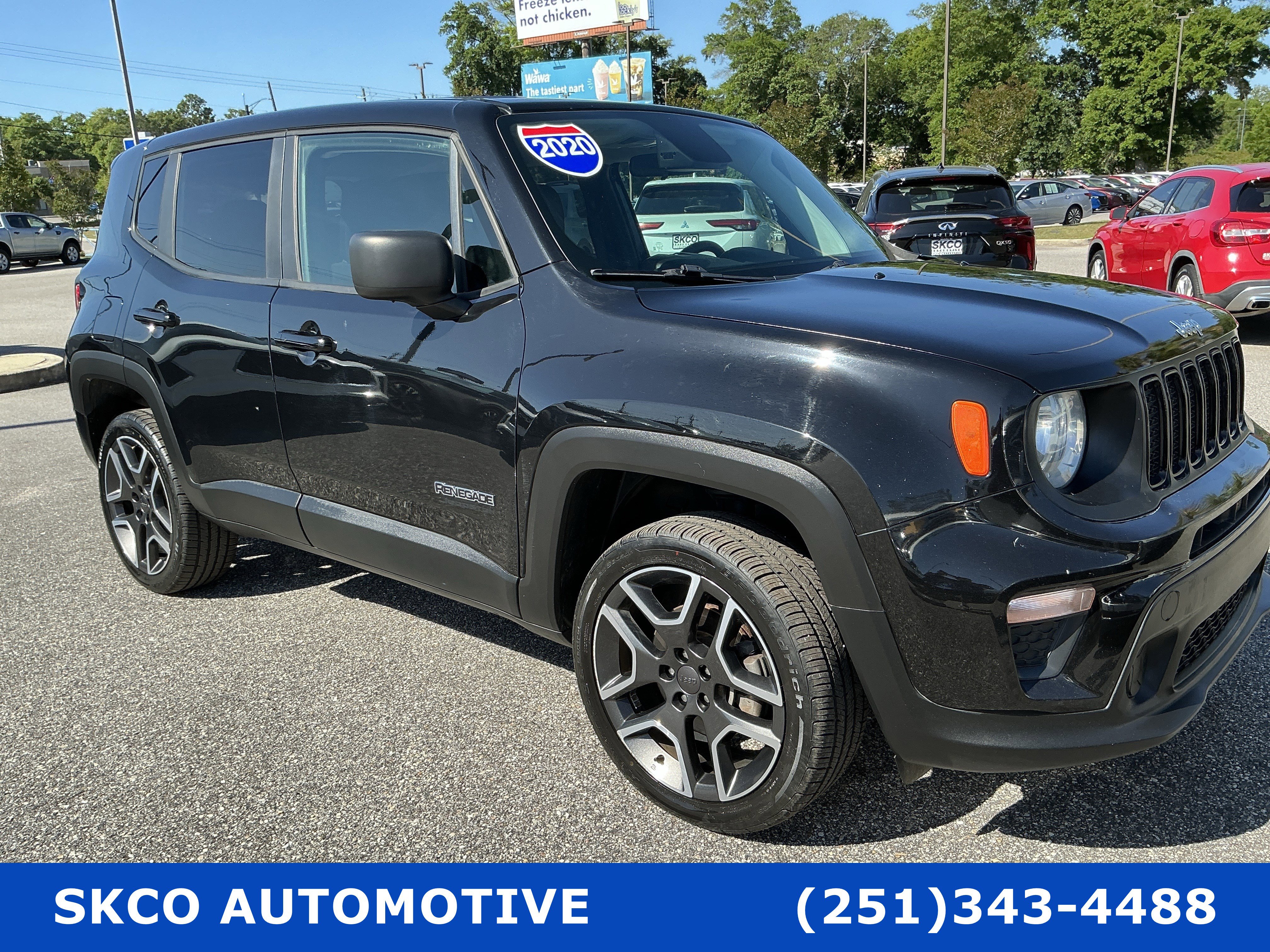 Used 2020 Jeep Renegade Sport AWD/4WD image 7