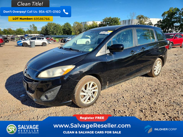 Used 2012 MAZDA MAZDA5 Sport