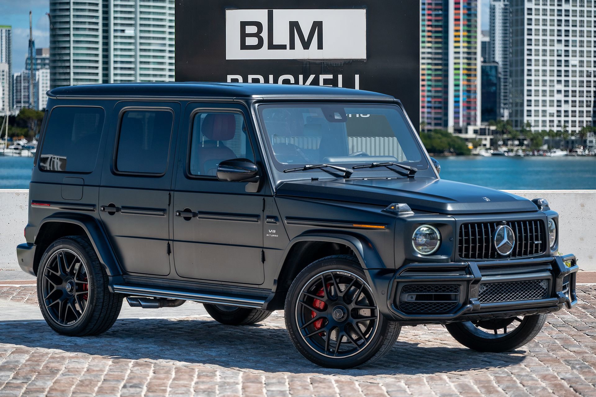 Used 2020 Mercedes-Benz G 63 AMG 4MATIC image 1
