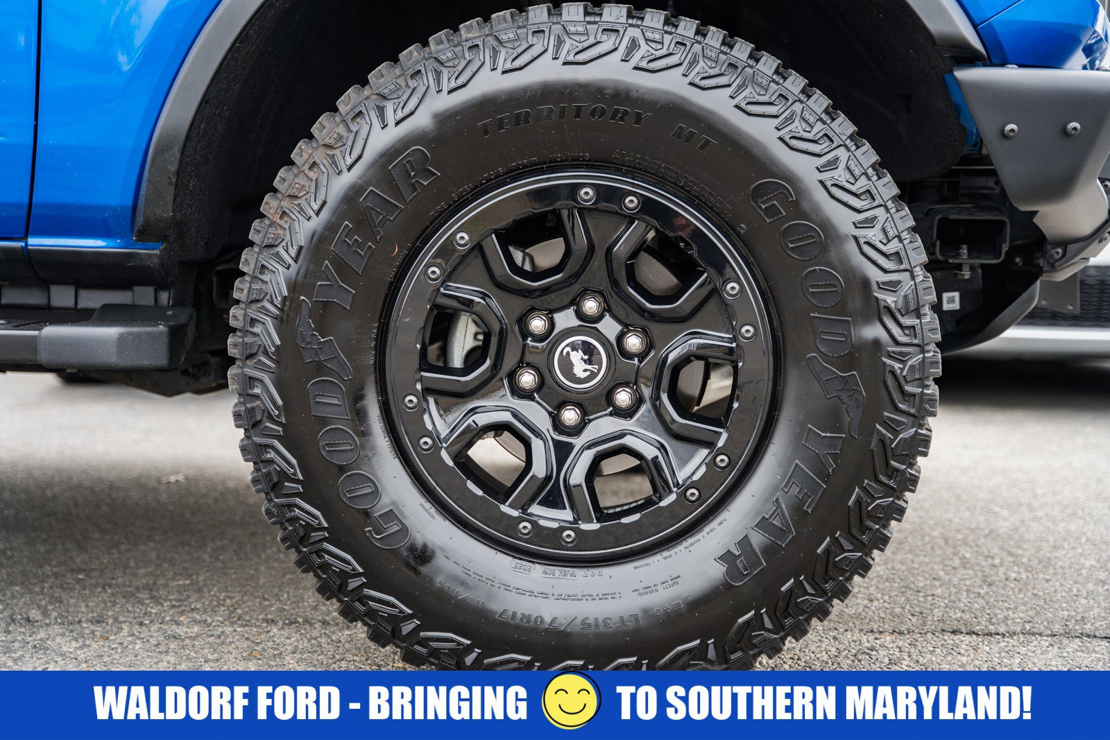 Used 2023 Ford Bronco Wildtrak image 19