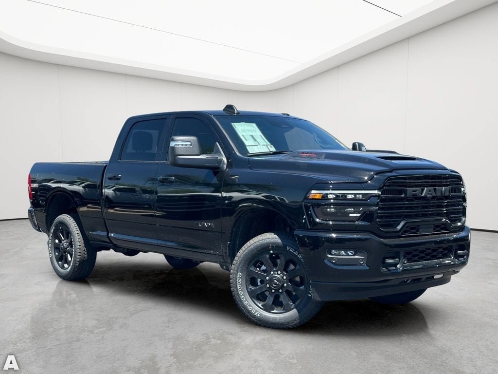 Used 2025 RAM 2500 Laramie w/ Night Edition AWD/4WD image 2