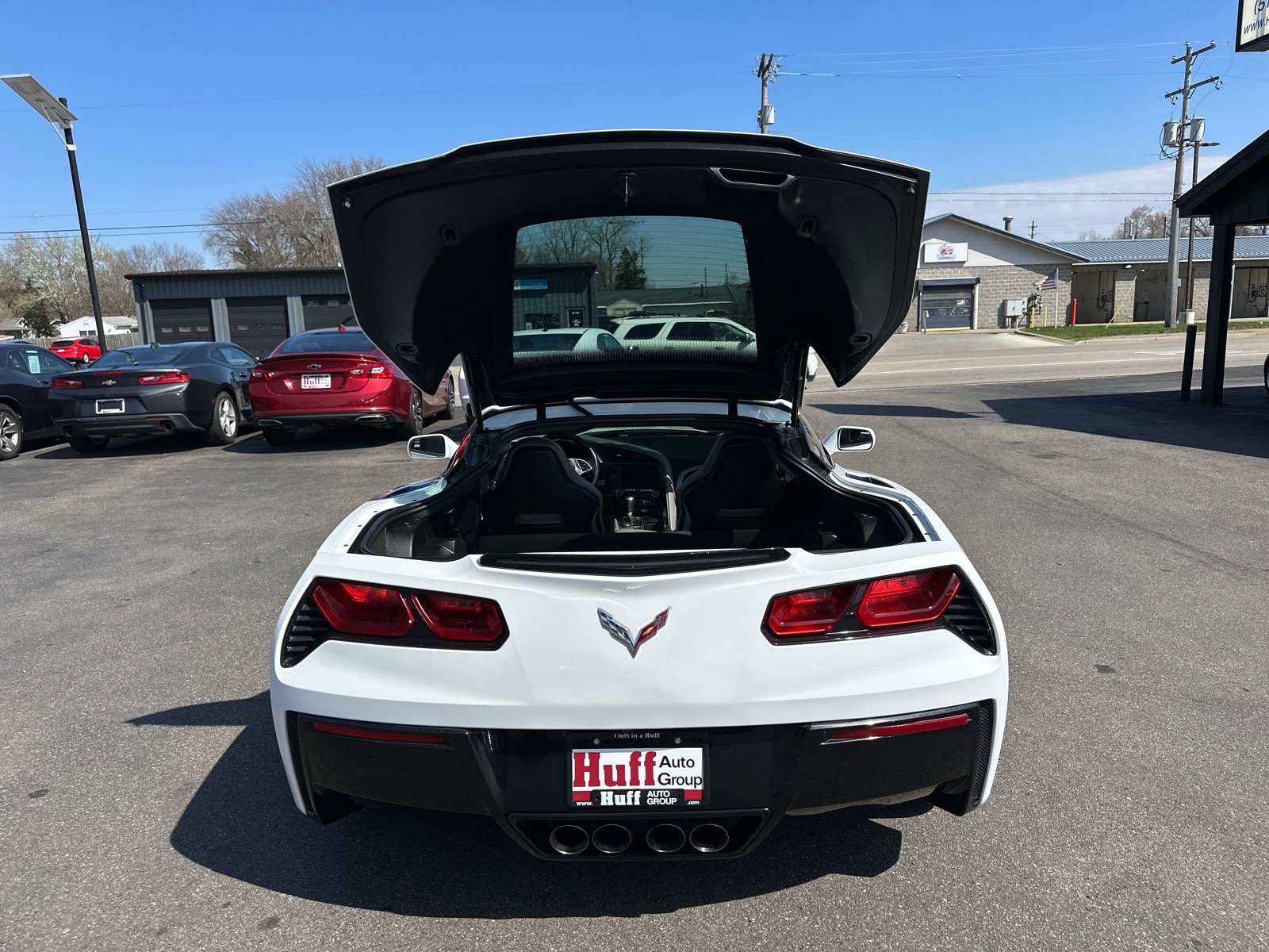 Used 2017 Chevrolet Corvette Stingray Coupe w/ 3LT Preferred Equipment Group image 10