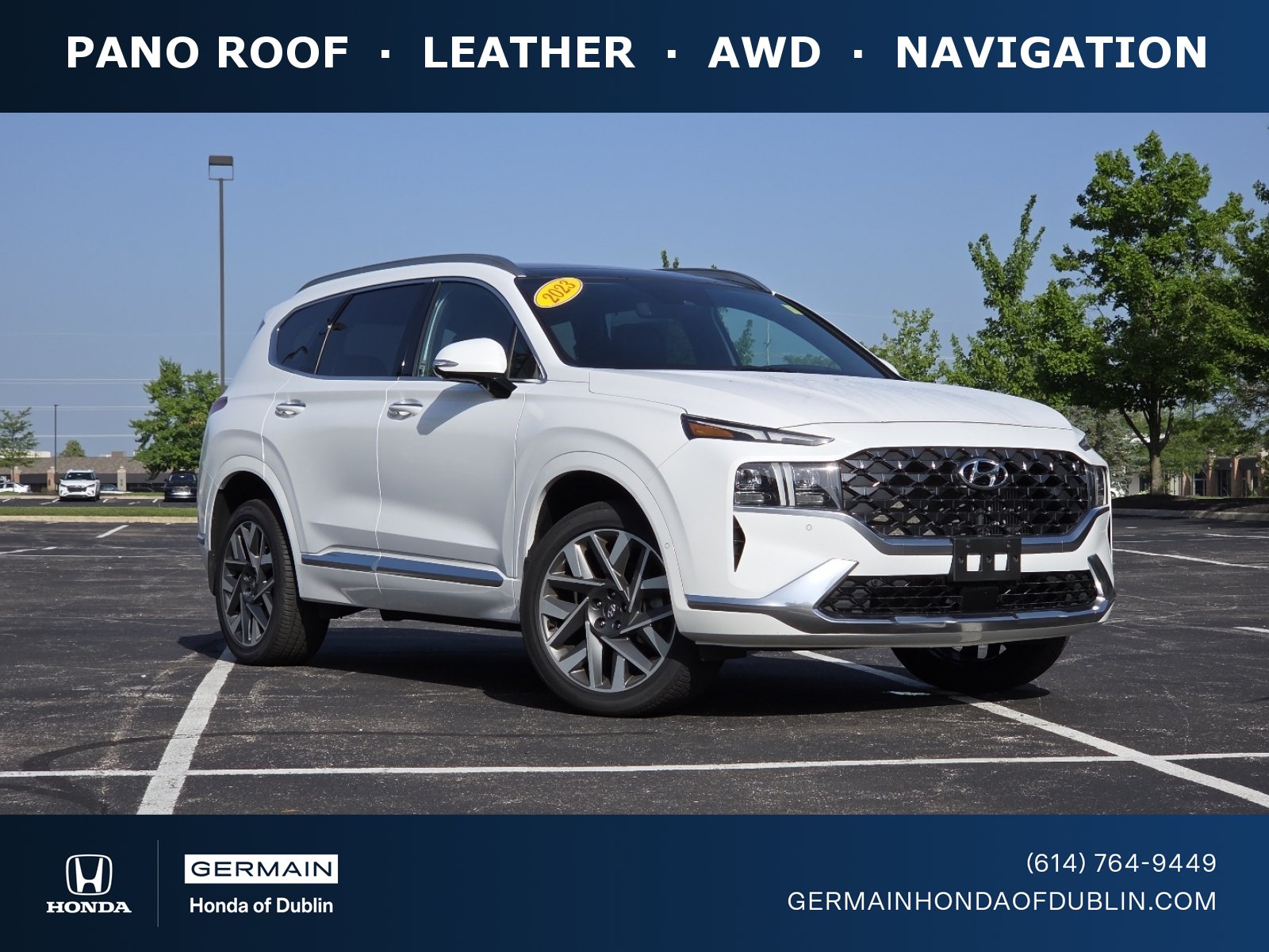 Used 2023 Hyundai Santa Fe Calligraphy w/ Cargo Package AWD/4WD image 1
