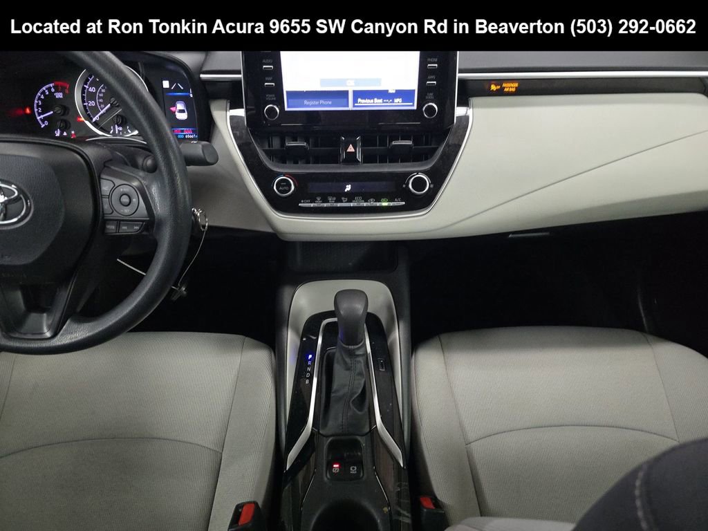 Used 2020 Toyota Corolla LE w/ Carpet Mat Package (TMS) FWD image 10