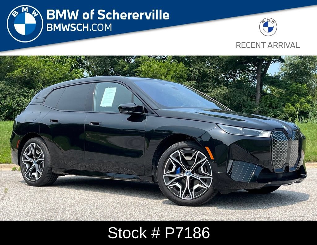 Used 2025 BMW iX xDrive50