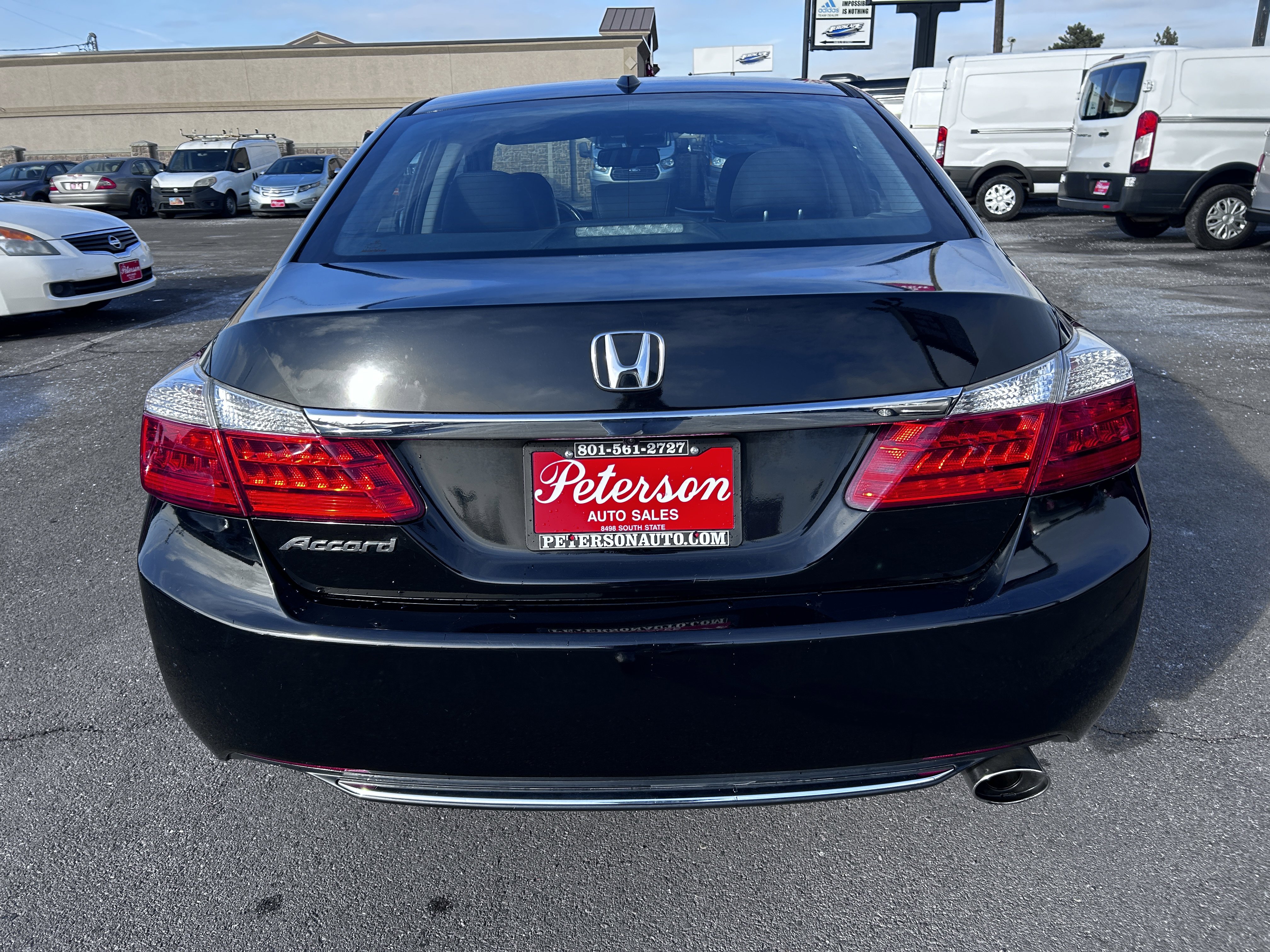 Used 2015 Honda Accord EX-L image 8