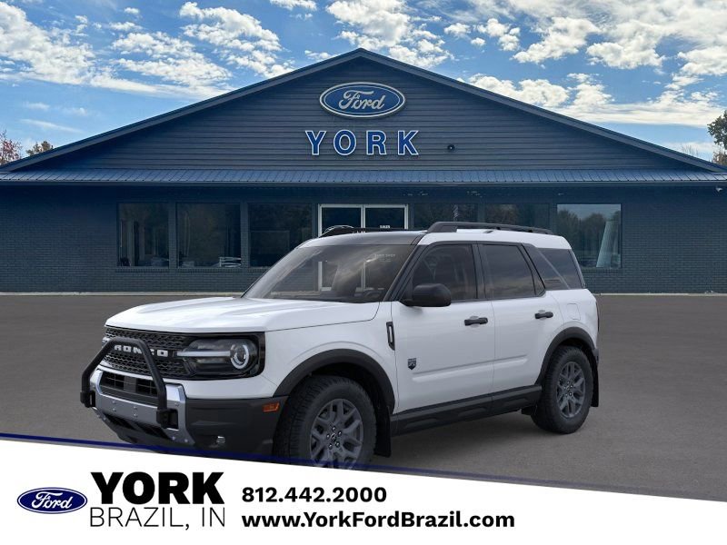 New 2025 Ford Bronco Sport Big Bend