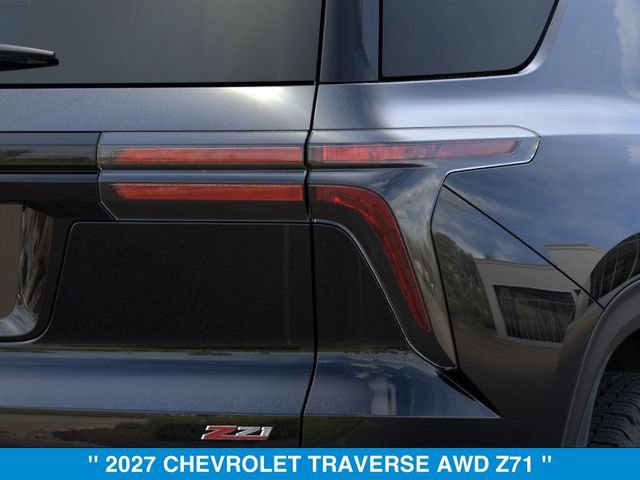 New 2027 Chevrolet Traverse Z71 w/ Driver Confidence Package AWD/4WD image 11