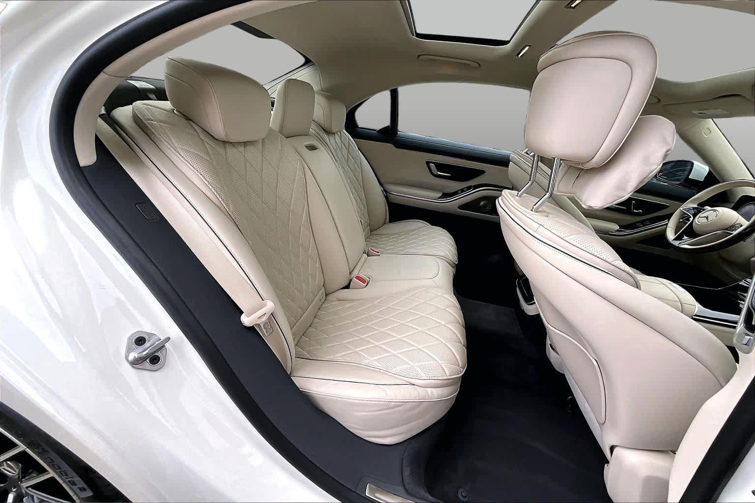 Certified 2022 Mercedes-Benz S 580 4MATIC Sedan image 20