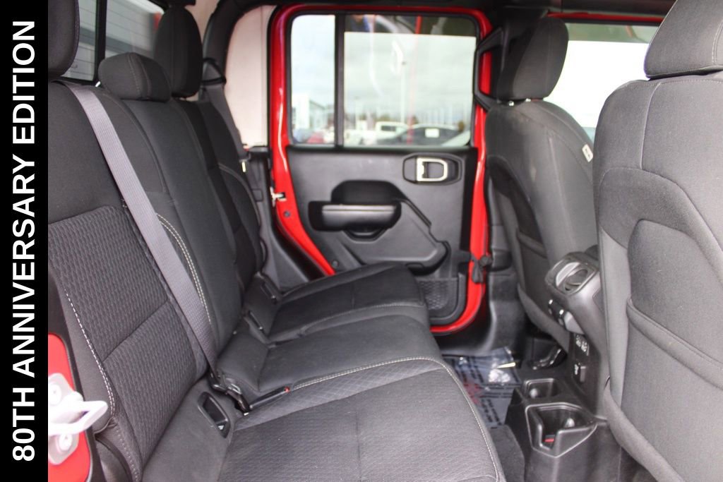 Used 2021 Jeep Gladiator Sport w/ Quick Order Package 24Q 80Th AWD/4WD image 21