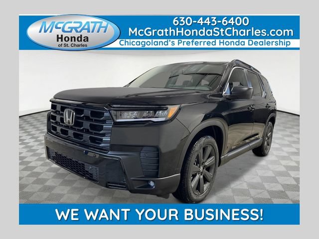 New 2026 Honda Pilot Sport