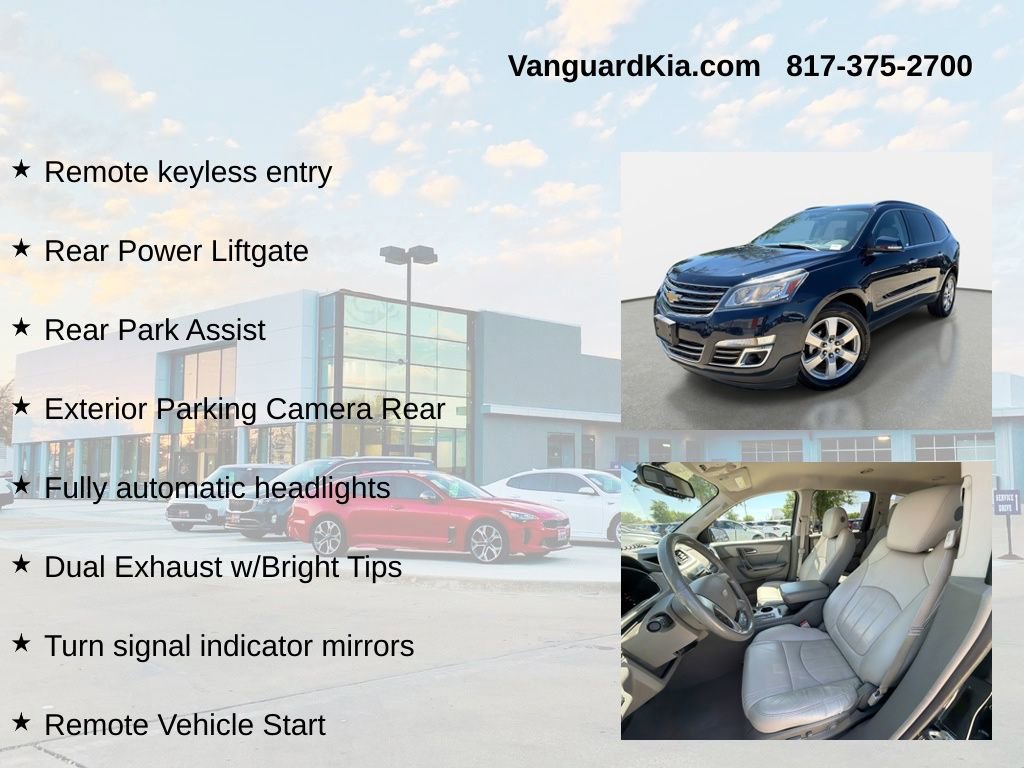 Used 2016 Chevrolet Traverse LTZ AWD/4WD image 12