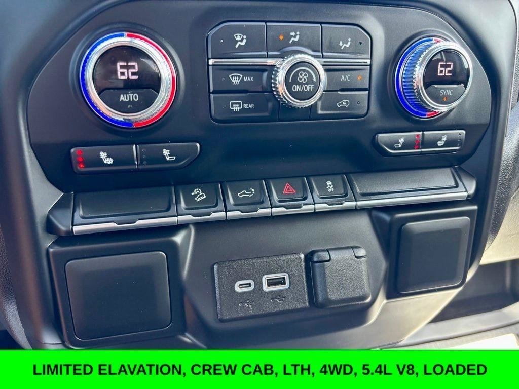 Used 2022 GMC Sierra 1500 Elevation w/ LPO, Elevation Black Package AWD/4WD image 23