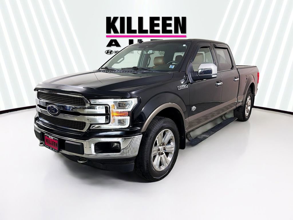 Used 2018 Ford F150 King Ranch w/ Equipment Group 601A Luxury image 3