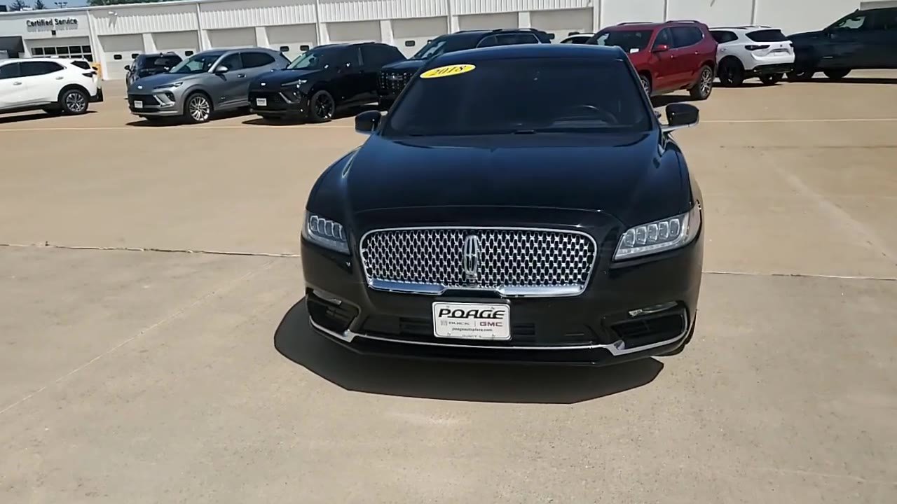 Used 2018 Lincoln Continental Reserve AWD/4WD image 3