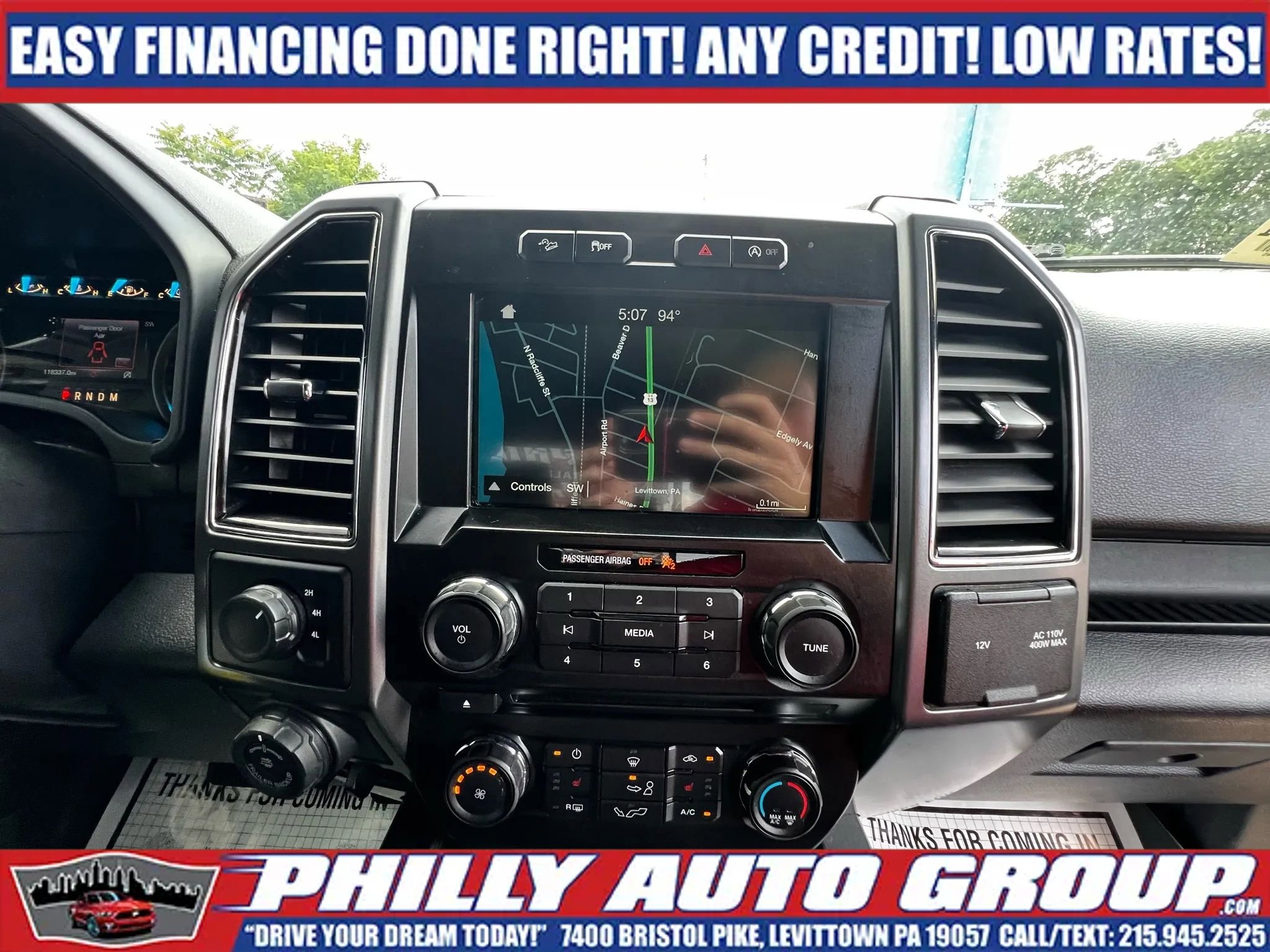 Used 2017 Ford F150 XLT w/ Equipment Group 302A Luxury AWD/4WD image 34