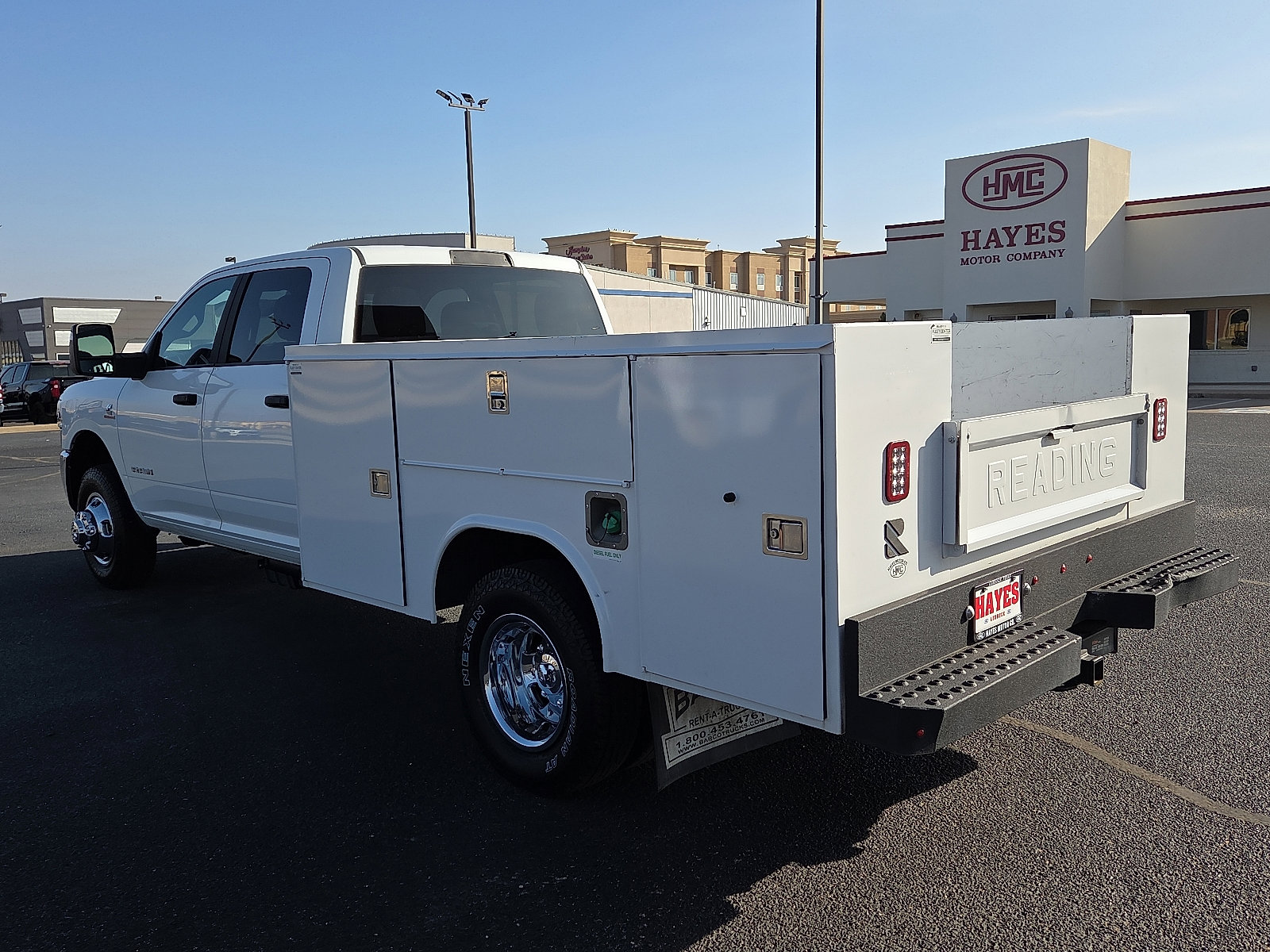 Used 2024 RAM 3500 SLT w/ Quick Order Package 2YG SLT image 3