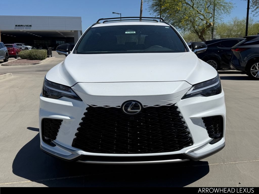 New 2026 Lexus RX 350 F Sport AWD/4WD image 5