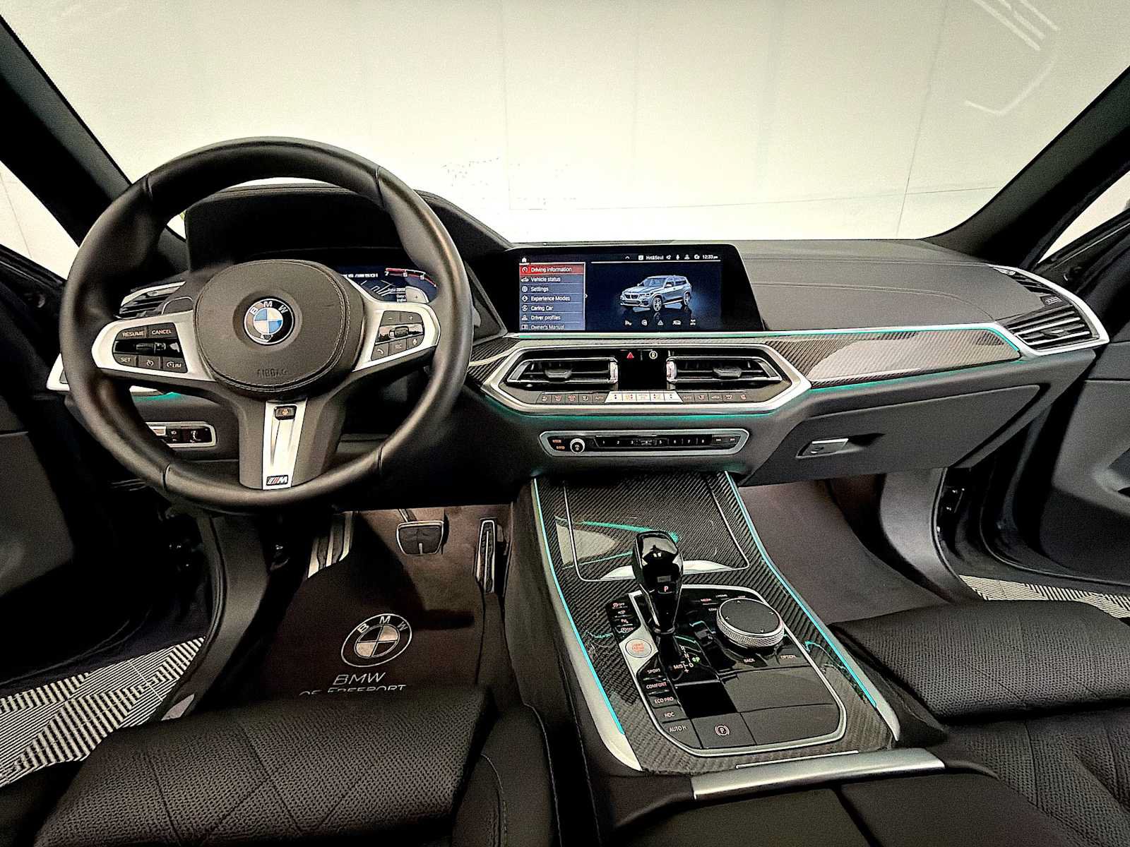 Certified 2023 BMW X5 M50i w/ Climate Comfort Package AWD/4WD image 12