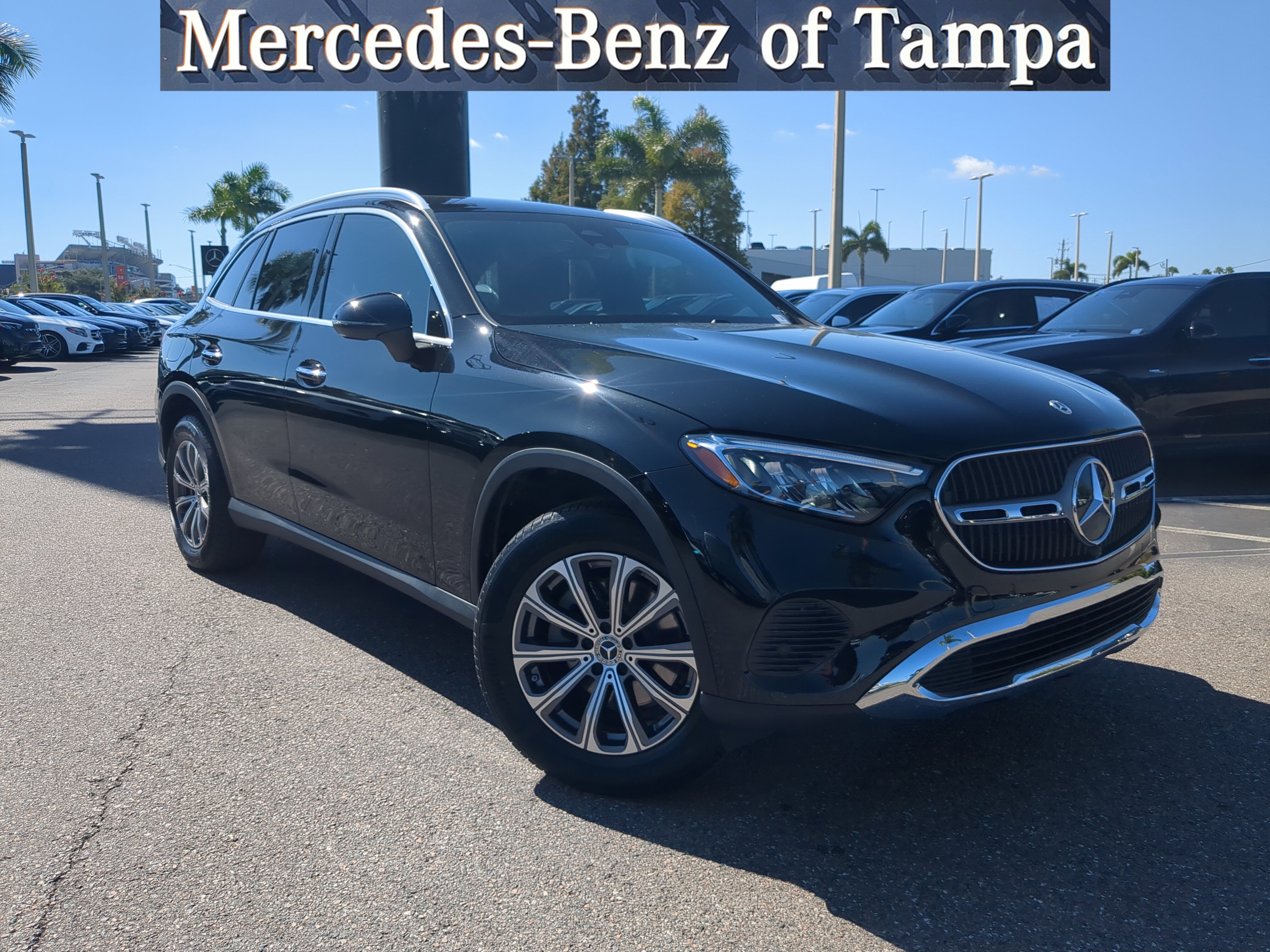 Certified 2025 Mercedes-Benz GLC 300