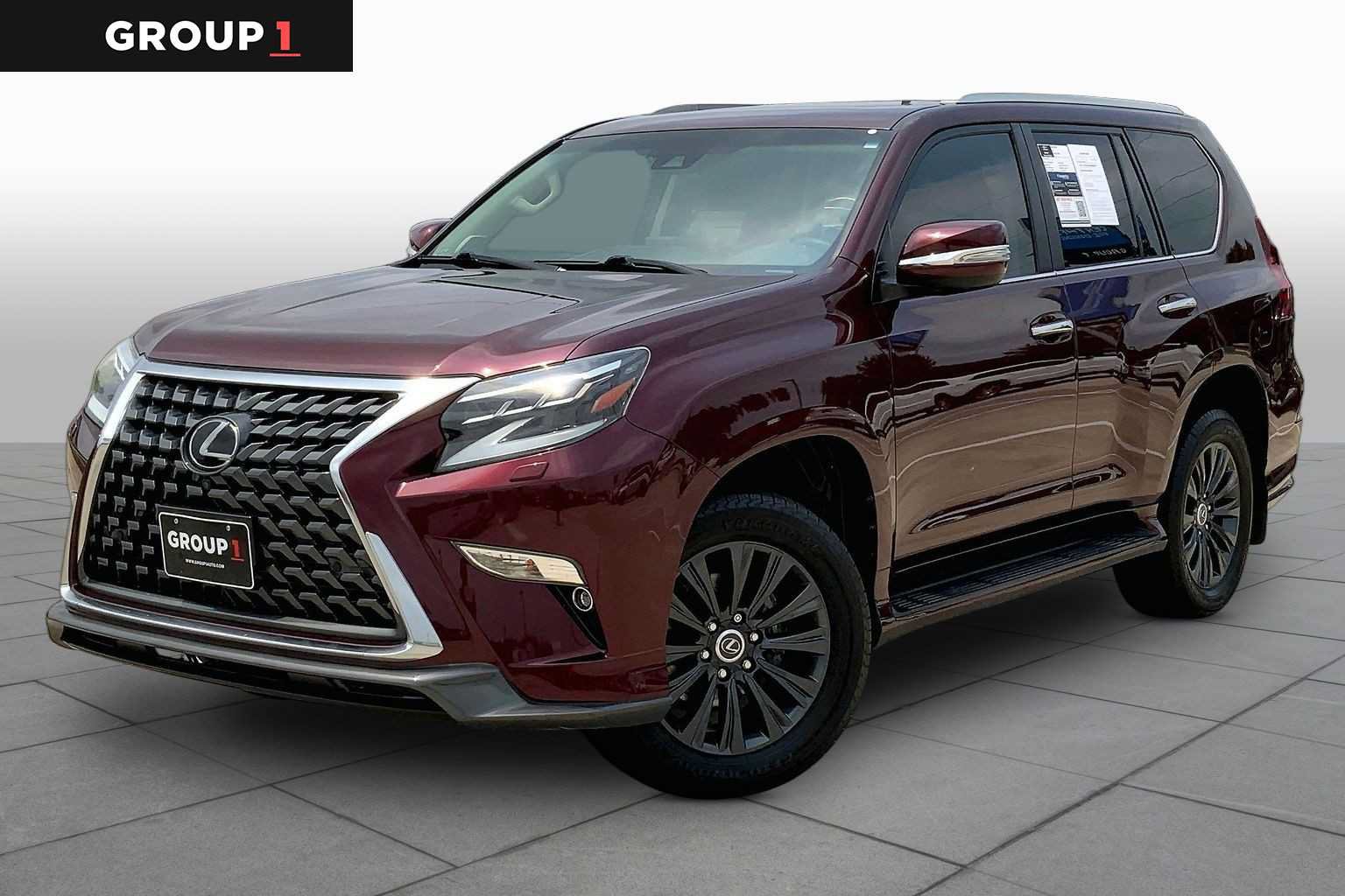 Used 2022 Lexus GX 460 Luxury w/ Sport Design Package