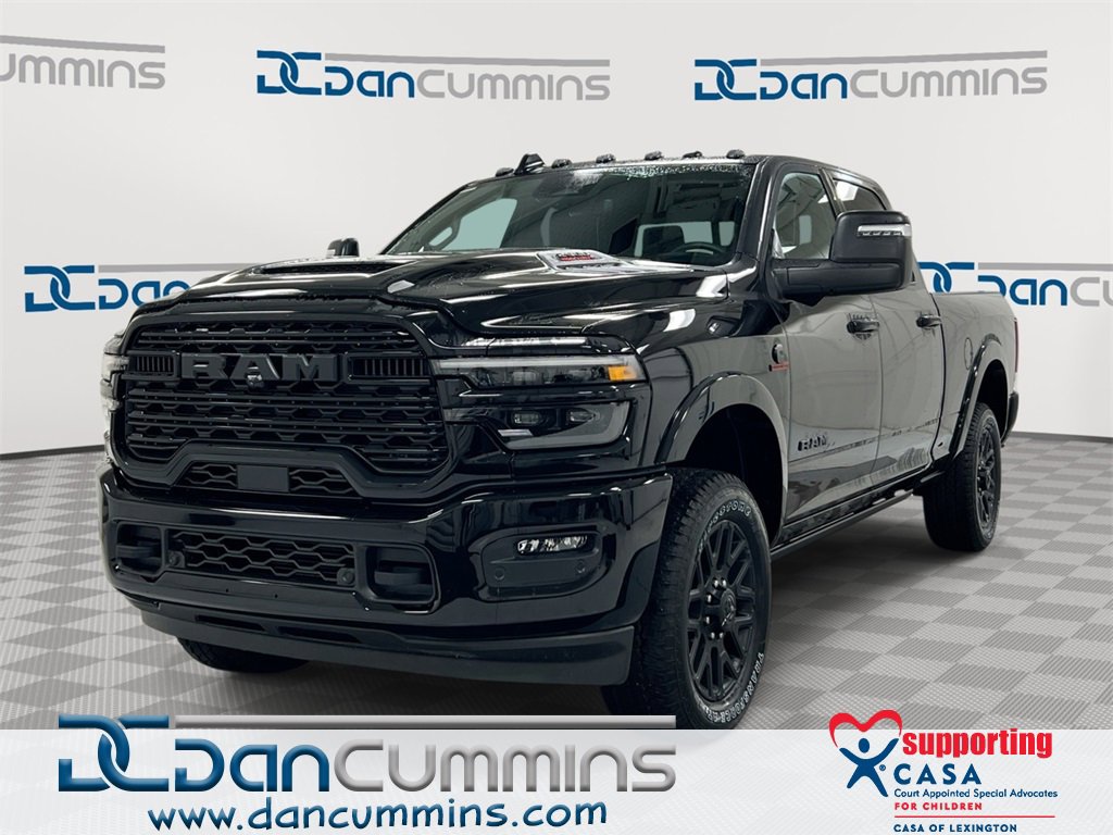 New 2026 RAM 2500 Limited