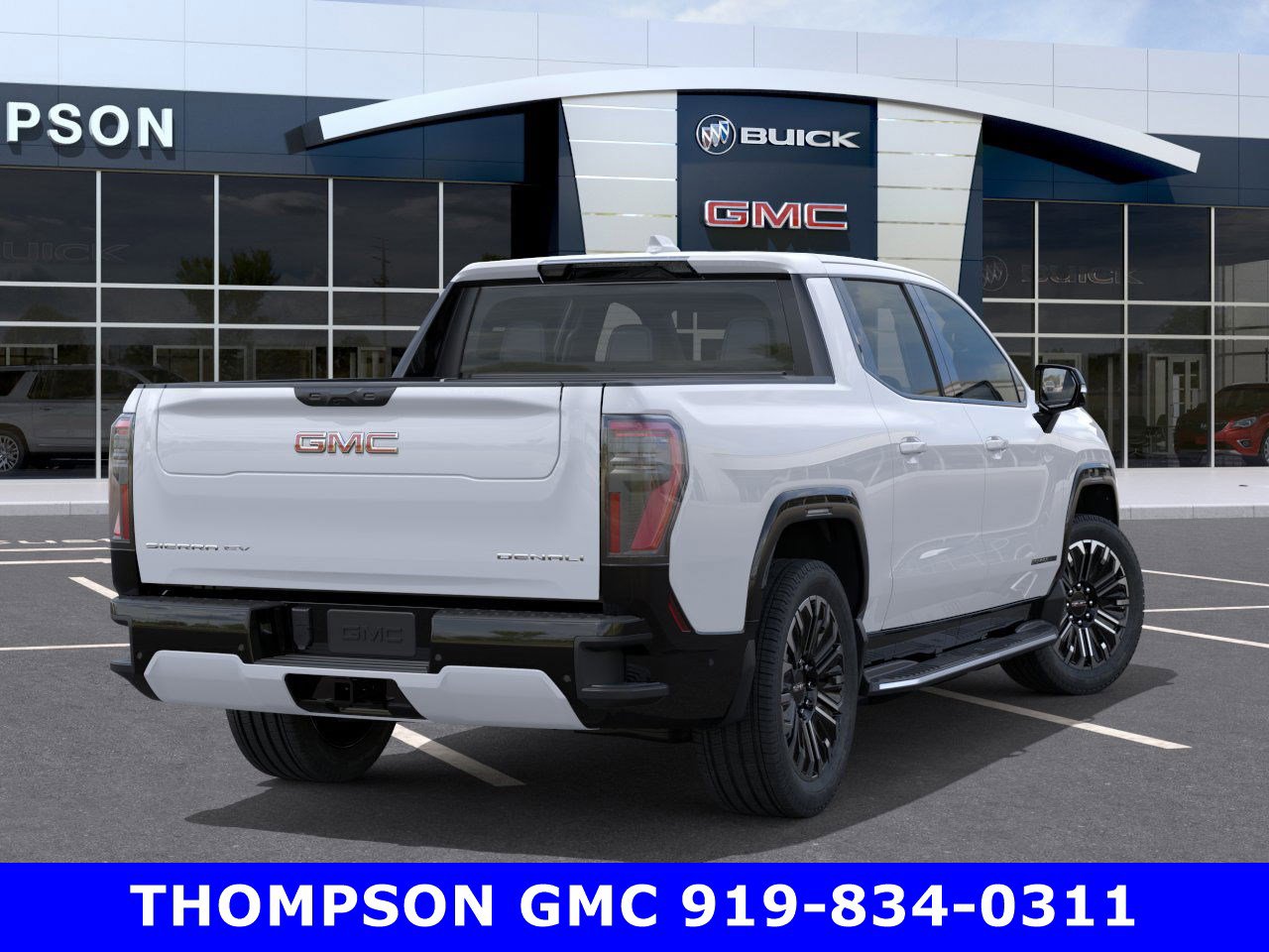 New 2026 GMC Sierra EV Denali image 4