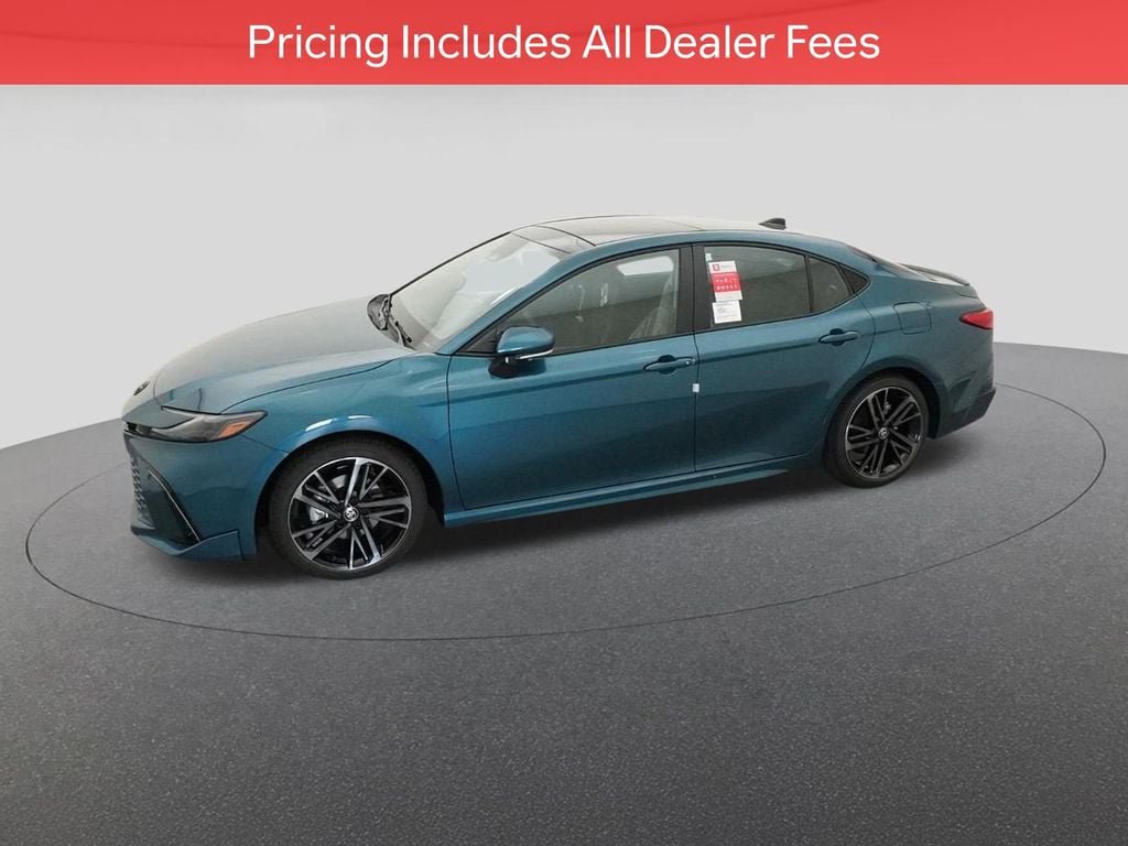 New 2026 Toyota Camry XSE FWD image 2