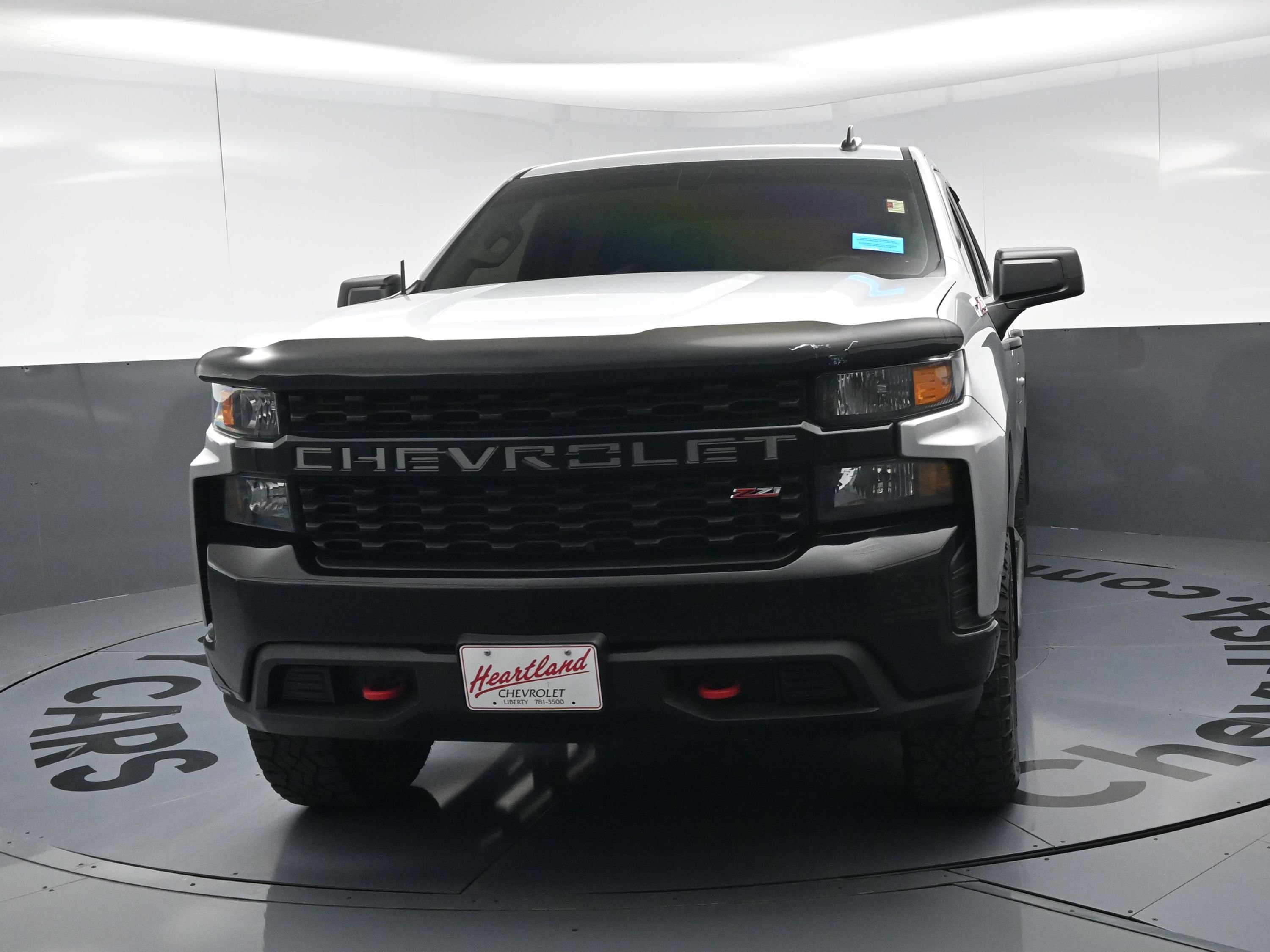 Used 2020 Chevrolet Silverado 1500 Custom Trail Boss w/ Custom Convenience Package image 11