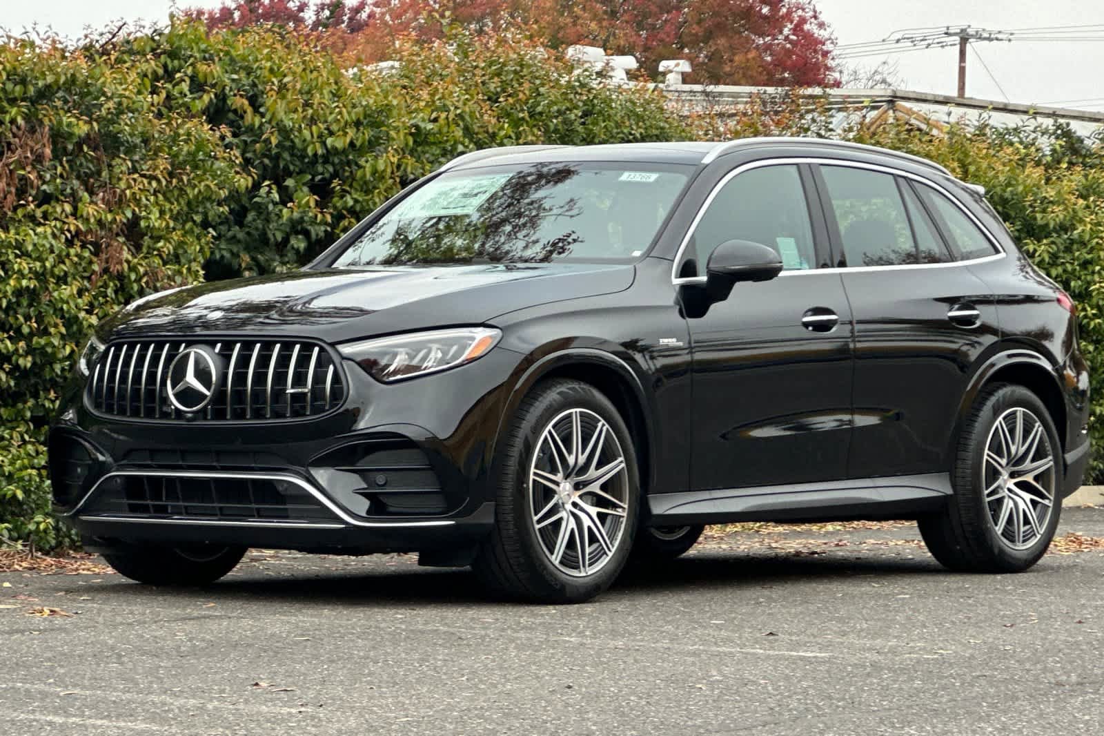 New 2026 Mercedes-Benz GLC 43 AMG 4MATIC image 7