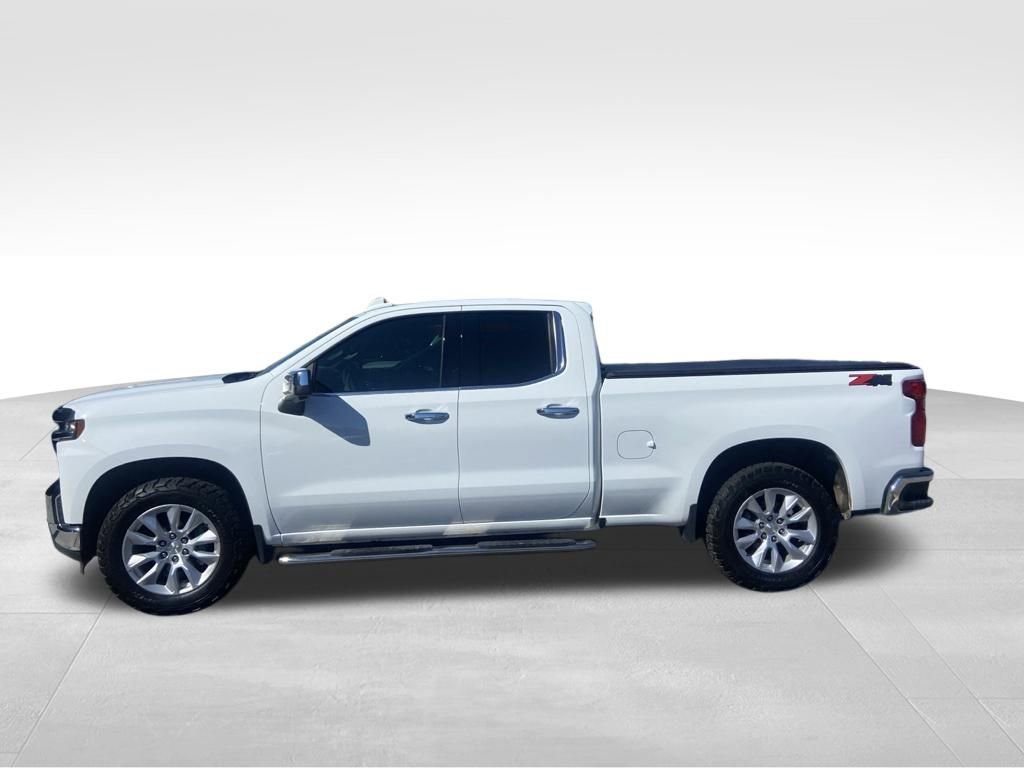 Used 2020 Chevrolet Silverado 1500 LTZ w/ LTZ Convenience Package AWD/4WD image 2