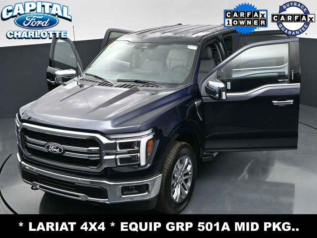 Used 2026 Ford F150 Lariat w/ Equipment Group 501A Mid AWD/4WD image 36