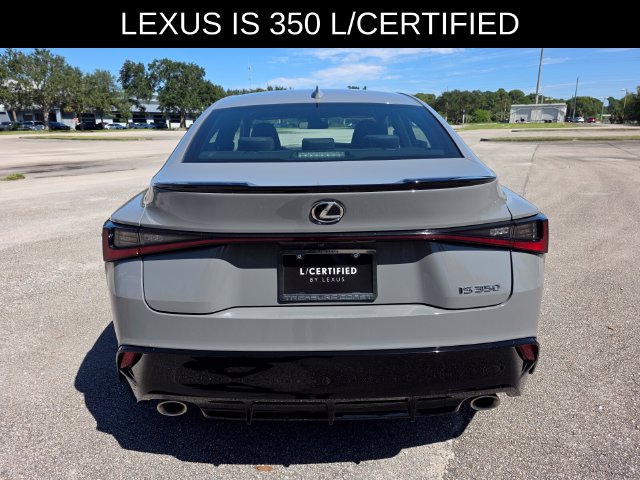 Used 2025 Lexus IS 350 F Sport w/ Accessory Package RWD image 4
