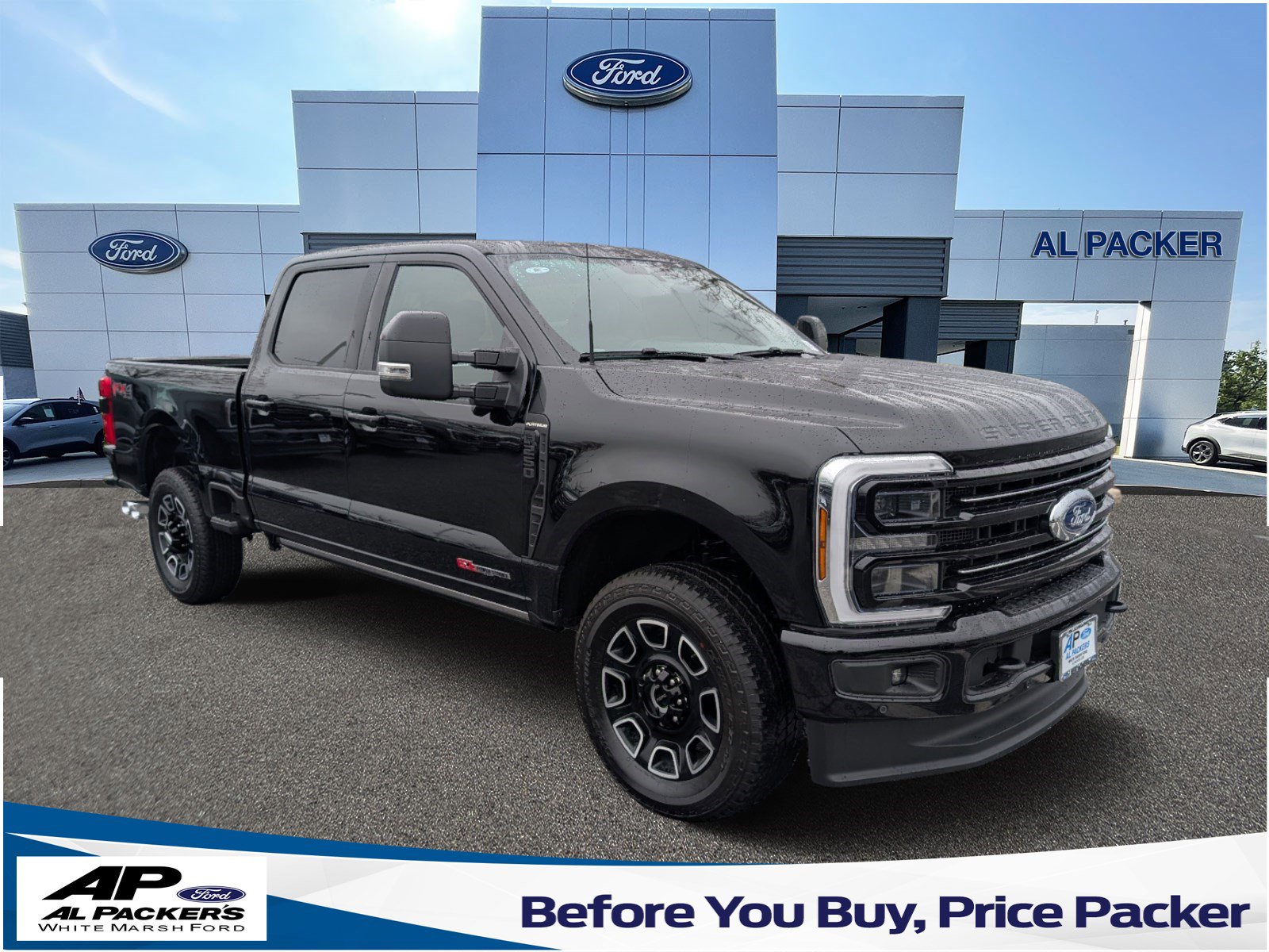 New 2026 Ford F250 Platinum image 1