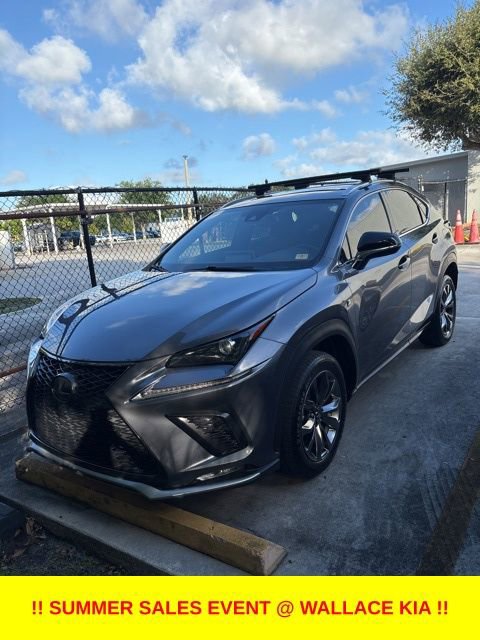 Used 2020 Lexus NX 300 F Sport w/ F Sport Premium Package