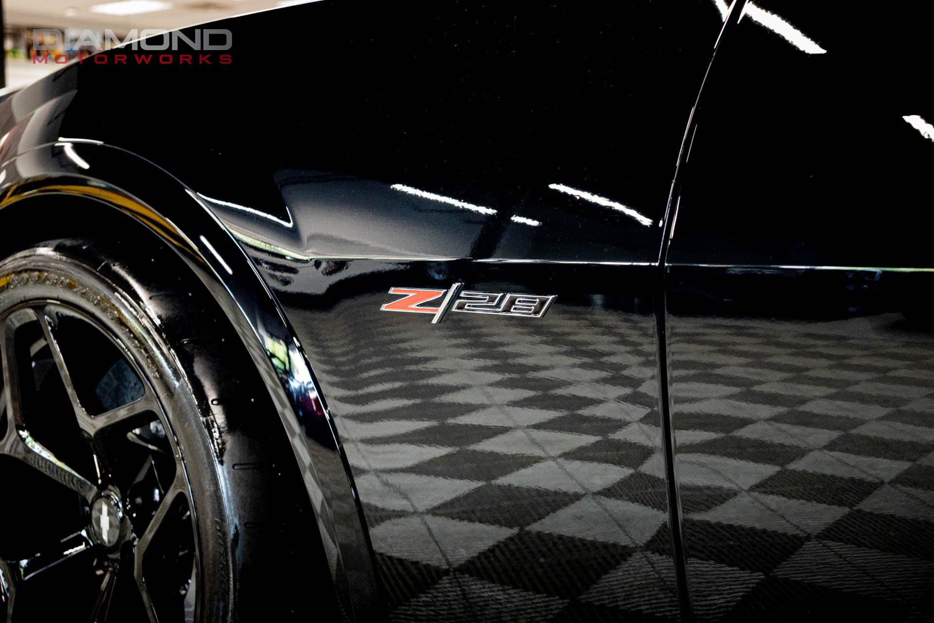 Used 2015 Chevrolet Camaro Z/28 RWD image 48
