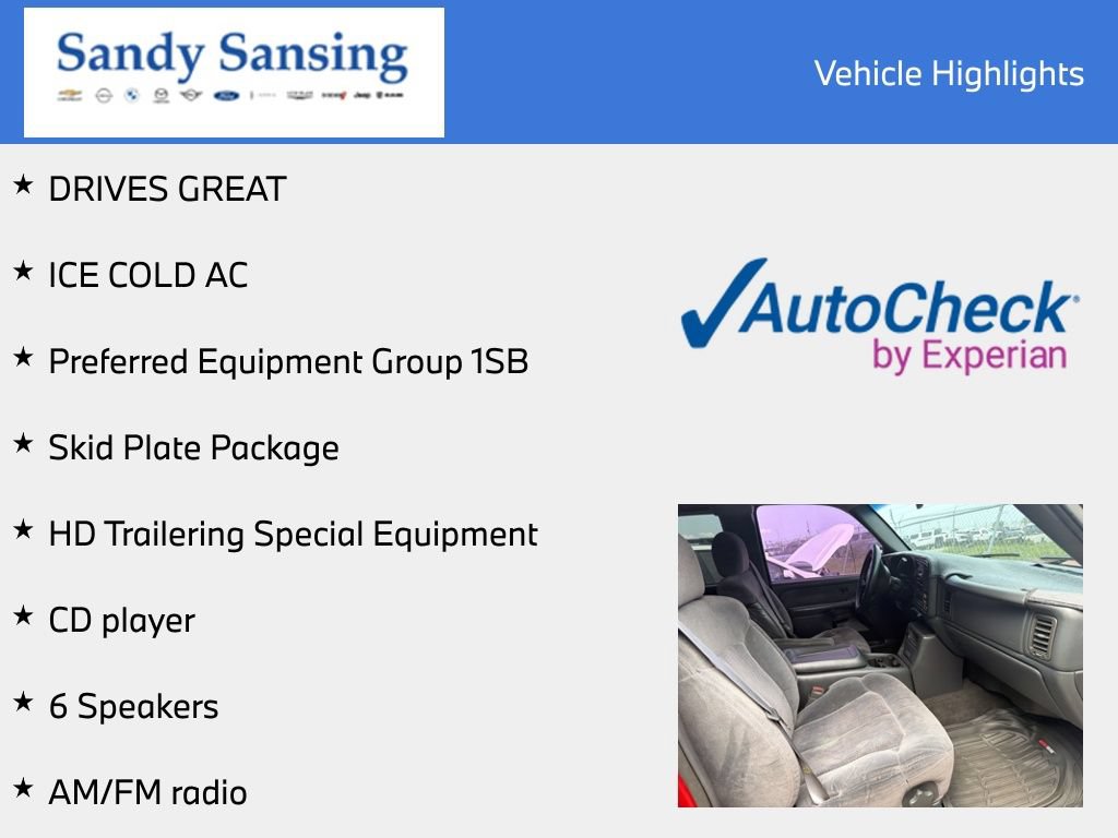 Used 2000 Chevrolet Silverado 1500 LS w/ Firm Ride Suspension Pkg AWD/4WD image 7