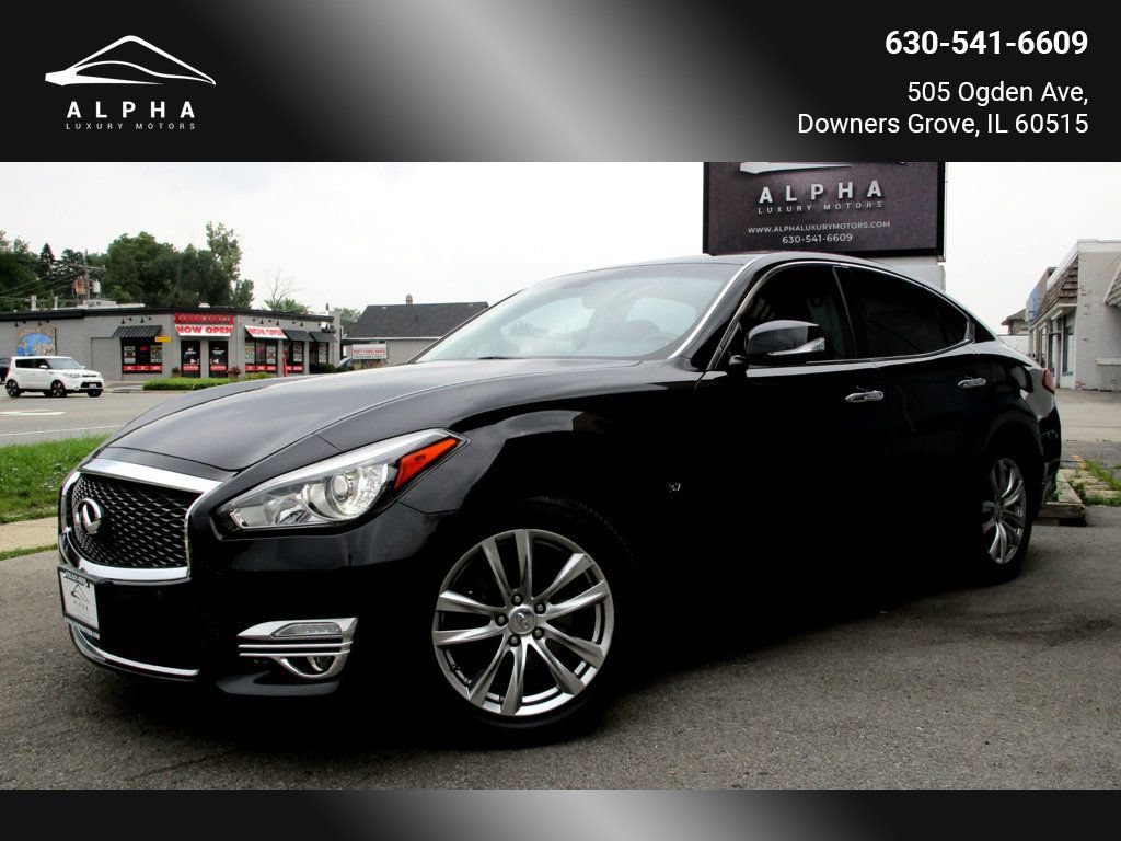 Used 2015 INFINITI Q70 3.7