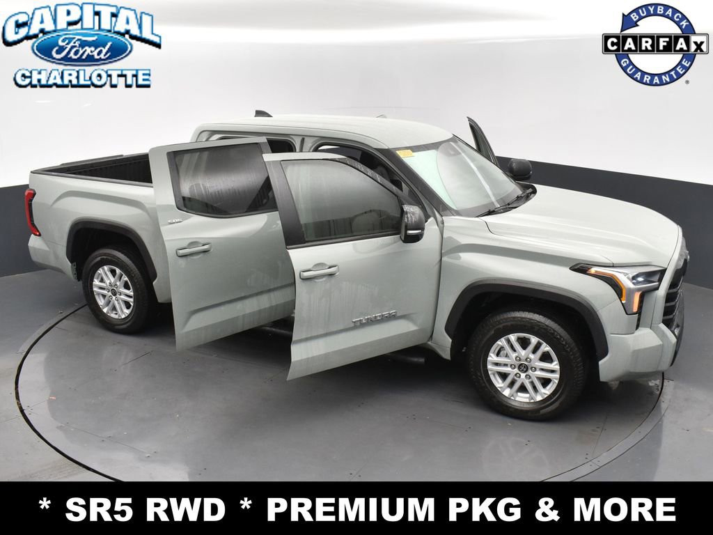 Used 2024 Toyota Tundra SR5 w/ SR5 Premium Package RWD image 37